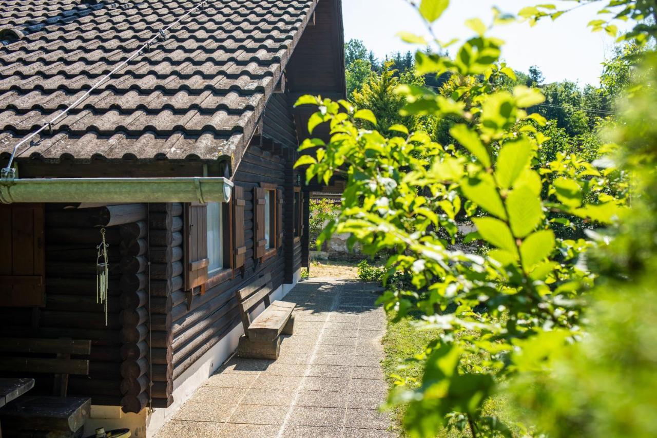 Blockhaus Edelsberg Villa Sebersdorf Buitenkant foto