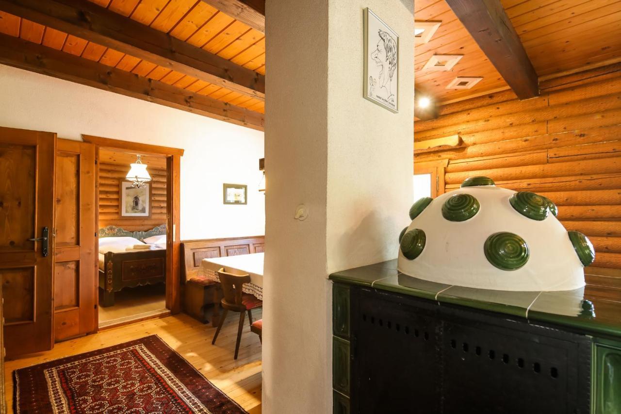Blockhaus Edelsberg Villa Sebersdorf Buitenkant foto