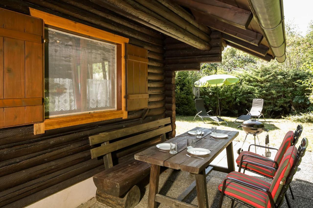 Blockhaus Edelsberg Villa Sebersdorf Buitenkant foto