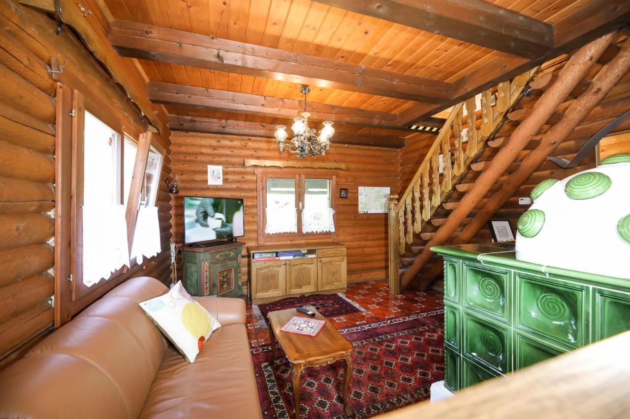 Blockhaus Edelsberg Villa Sebersdorf Buitenkant foto