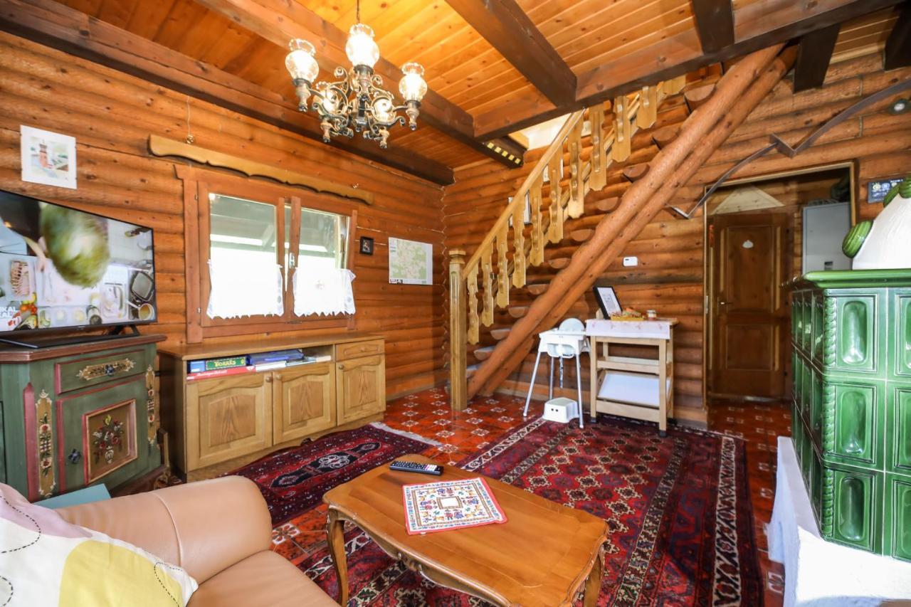 Blockhaus Edelsberg Villa Sebersdorf Buitenkant foto